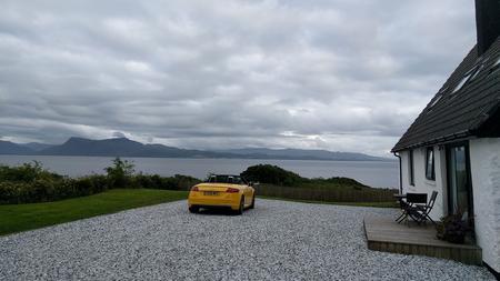 2015 Audi TT S Roadster Scotland