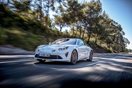 Alpine A110S has a 1.8-litre turbocharged engine Alpine A110S