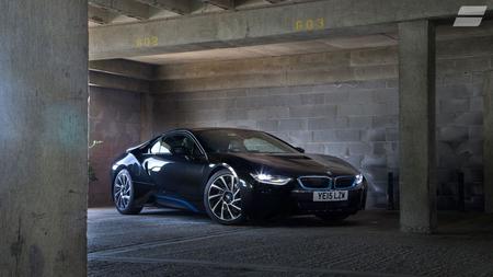BMW i8 Black BMW i8