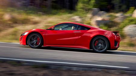 2016 Honda NSX