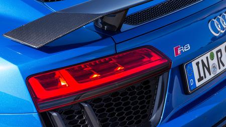 2015 Audi R8 V10 Plus