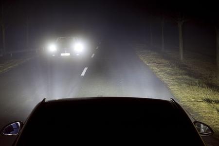 driving at night driving in the dark