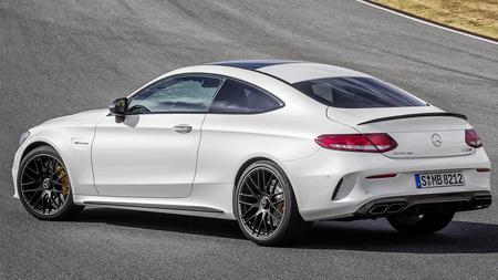 Mercedes-AMG C63 Coupe