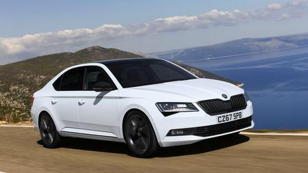 Skoda Superb hatch