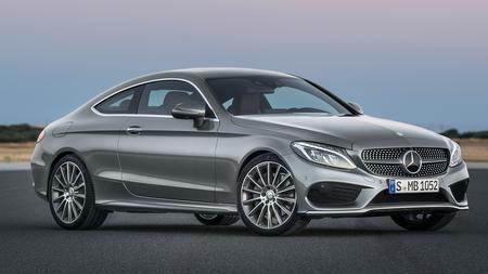 2015 Mercedes-Benz C-class Coupe