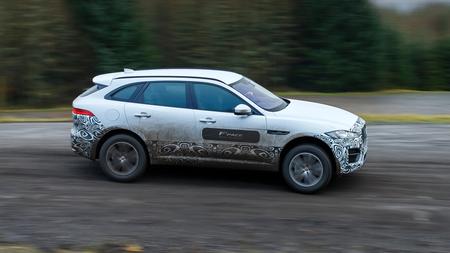 2016 Jaguar F-Pace