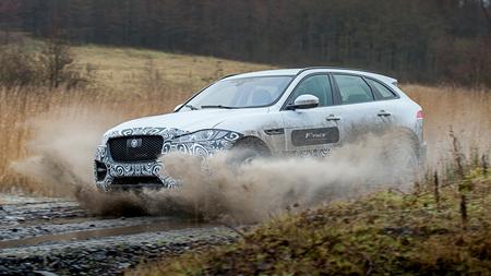 2016 Jaguar F-Pace