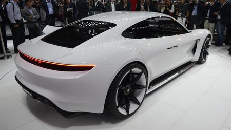 2015 Porsche Mission E Concept