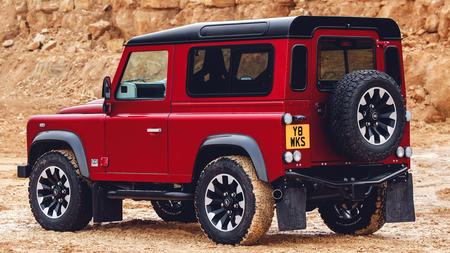 Land Rover Defender V8 Works