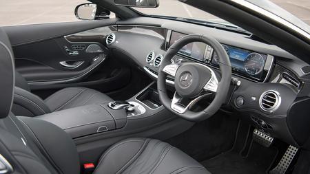 2016 Mercedes S63 Cabriolet