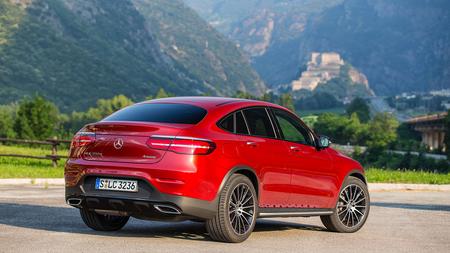2016 Mercedes GLC 350d Coupe