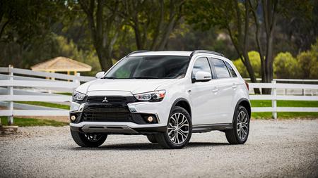 2017 Mitsubishi ASX Geneva