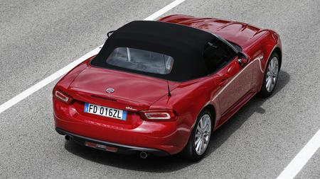 2016 Fiat 124 Spider