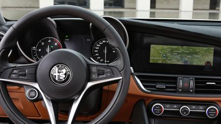 2016 Alfa Romeo Giulia 2.2 Super