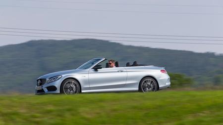 2016 Mercedes C 43 AMG Cabriolet