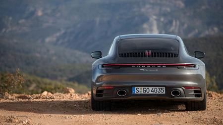 Porsche 911 Porsche 911 rear