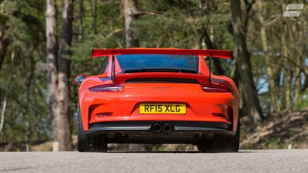 2015 Porsche 911 GT3 RS