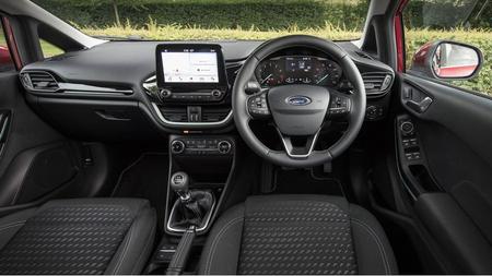 Ford Fiesta interior Ford Fiesta interior