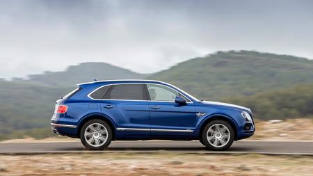 Bentley Bentayga