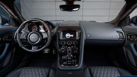 2016 Jaguar F-type SVR coupe