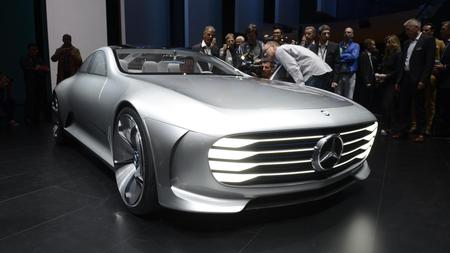 2015 Mercedes Concept IAA