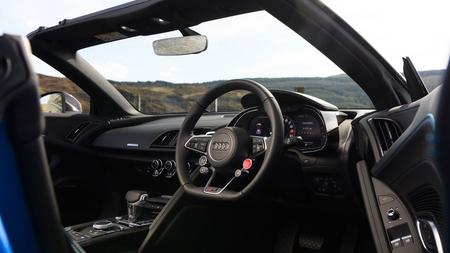Audi R8 interior Audi R8 interior