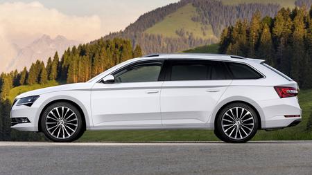 2015 Skoda Superb estate review