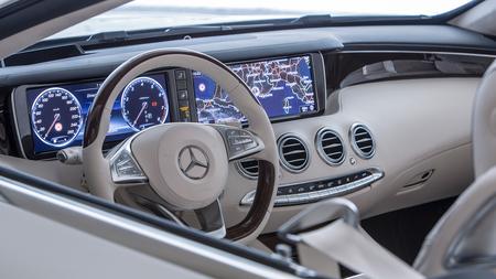 2016 Mercedes S500 Cabriolet