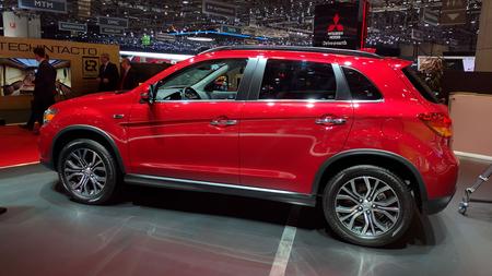 2017 Mitsubishi ASX Geneva