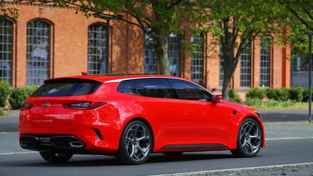 2015 Kia Sportspace concept rear