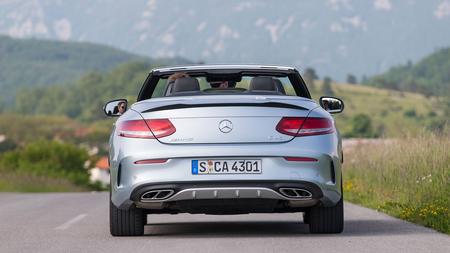 2016 Mercedes C 43 AMG Cabriolet