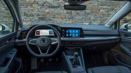 Volkswagen Golf interior Volkswagen Golf interior
