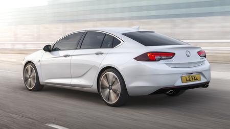 2017 Vauxhall Insignia Grand Sport