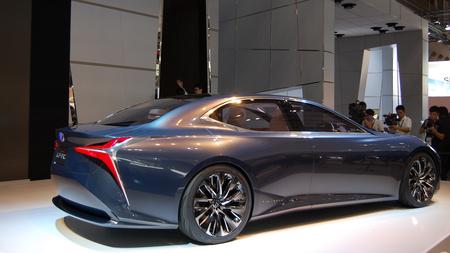 Lexus LF-LC Concept Tokyo Motor Show 2015