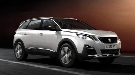 2017 Peugeot 5008
