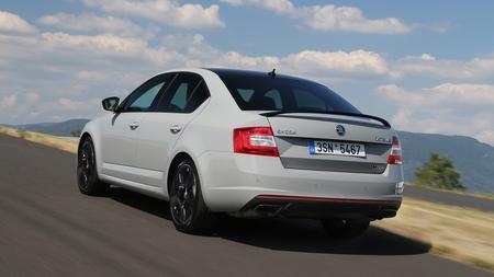 2015 Skoda Octavia vRS first drive review