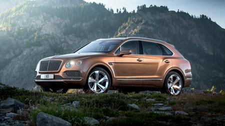 2016 Bentley Bentayga SUV revealed
