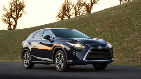 2015 Lexus RX 450h