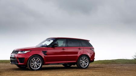 Range Rover Sport SVR