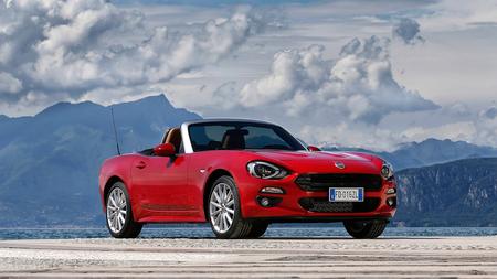 2016 Fiat 124 Spider
