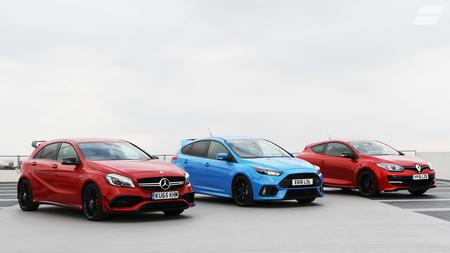 Auto Trader Hot Hatch Megatest