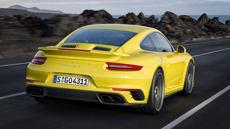 Porsche 911 Turbo & Turbo S