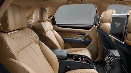 2016 Bentley Bentayga SUV revealed