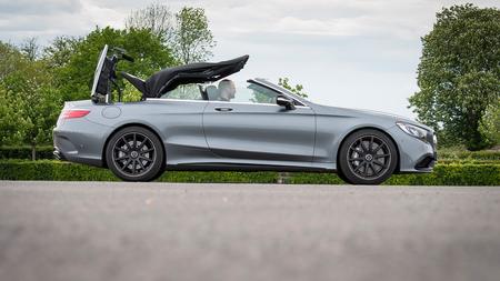 2016 Mercedes S63 Cabriolet