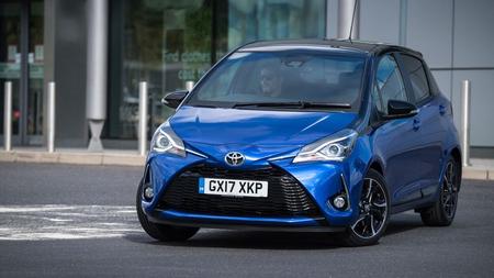 Toyota Yaris Hybrid