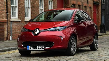 Renault Zoe Renault Zoe electric car