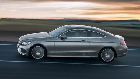 2015 Mercedes-Benz C-class Coupe