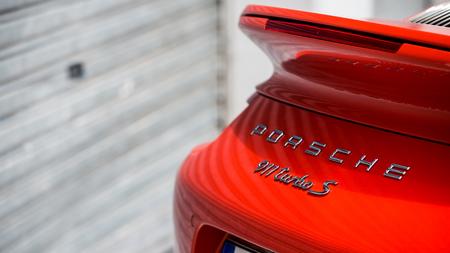 2016 Porsche 911 Turbo S