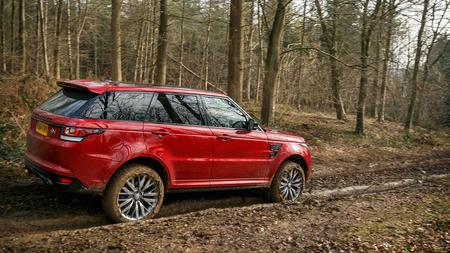 Range Rover Sport SVR