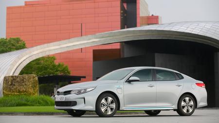 2016 Kia Optima PHEV